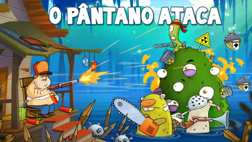 Swamp Attack screenshot 1