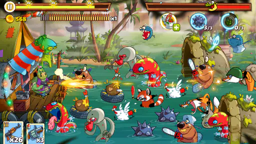 Swamp Attack 2 screenshot 3