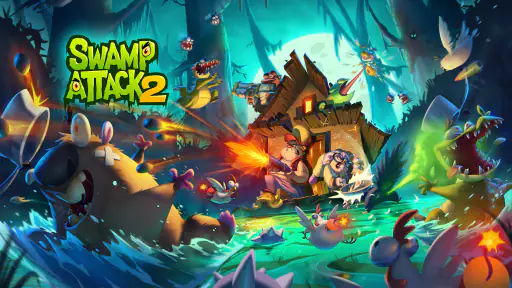 Swamp Attack 2 screenshot 6