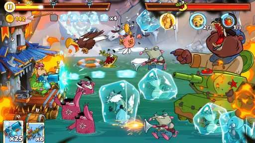 Swamp Attack 2 screenshot 8