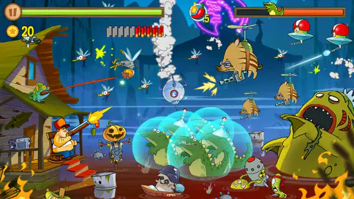 Swamp Attack screenshot 4