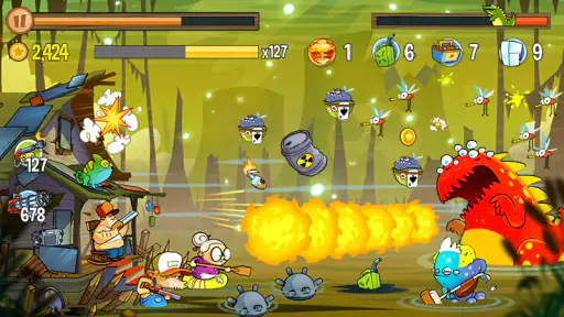 Swamp Attack screenshot 5