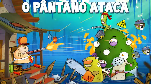 Swamp Attack screenshot 6