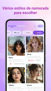 Sweet AI - Companheiro Virtual screenshot 1
