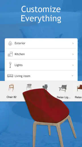 Sweet Home 3D: Planeje Casas screenshot