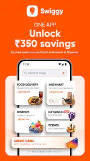 Swiggy: Food Instamart Dineout screenshot 1