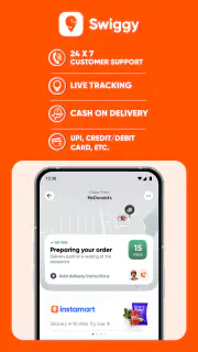 Swiggy: Food Instamart Dineout screenshot 8
