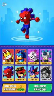 Swing Spider: Blue Monster screenshot 2