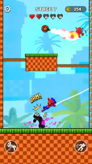 Swing Spider: Blue Monster screenshot 3