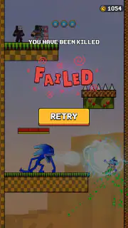 Swing Spider: Blue Monster screenshot 4