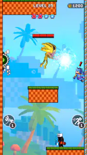 Swing Spider: Blue Monster screenshot 5