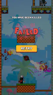 Swing Spider: Blue Monster screenshot 6