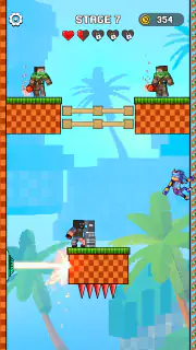 Swing Spider: Blue Monster screenshot 7