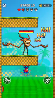 Swing Spider: Blue Monster screenshot 8