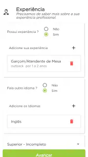 Switch Profissionais screenshot 6