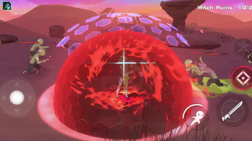 Swordash screenshot 1