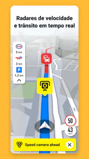 Sygic Navegação por GPS, Mapas screenshot 3