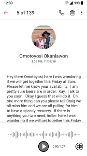 T-Mobile Visual Voicemail screenshot 5