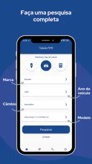 Tabela FIPE Offline screenshot 1