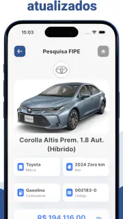 Tabela FIPE pela placa 2026 screenshot 2
