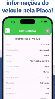 Tabela FIPE pela placa 2026 screenshot 5