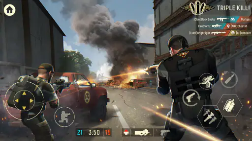Tacticool: Jogo de tiro 5v5 screenshot 1