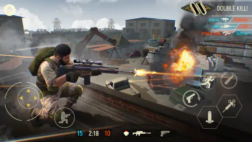 Tacticool: Jogo de tiro 5v5 screenshot 2