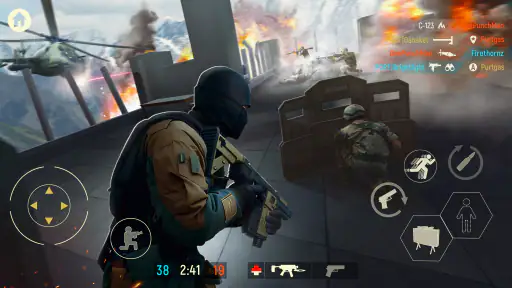 Tacticool: Jogo de tiro 5v5 screenshot 3