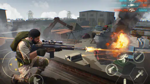 Tacticool: Jogo de tiro 5v5 screenshot 6