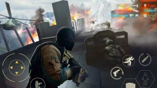 Tacticool: Jogo de tiro 5v5 screenshot 7