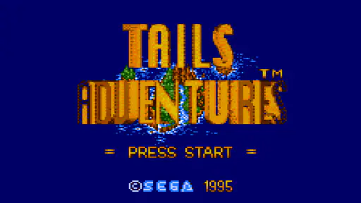 Tails Adventure screenshot 1