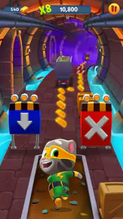 Talking Tom: Corrida do Ouro screenshot 5