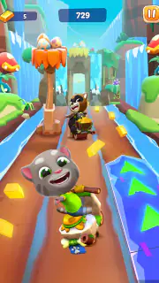 Talking Tom Time Rush screenshot 8