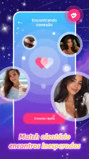 Tanz - Videochamada e Amigos screenshot 1