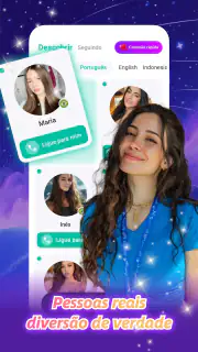 Tanz - Videochamada e Amigos screenshot 3