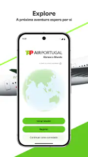 TAP Air Portugal screenshot 2