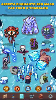 Tap Wizard RPG: Arcane Quest screenshot 2