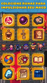 Tap Wizard RPG: Arcane Quest screenshot 3