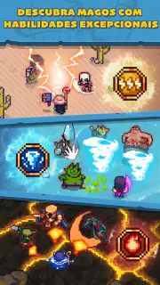 Tap Wizard RPG: Arcane Quest screenshot 5