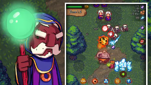 Tap Wizard RPG: Arcane Quest screenshot 6