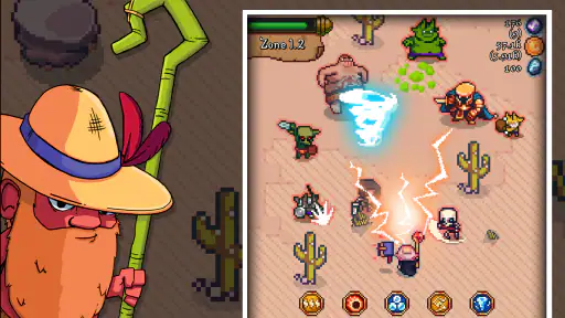 Tap Wizard RPG: Arcane Quest screenshot 7