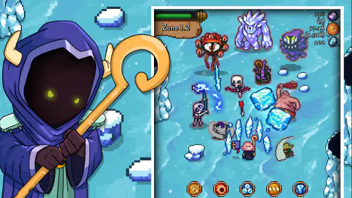 Tap Wizard RPG: Arcane Quest screenshot 8