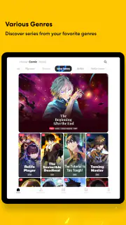 Tapas – Comics and Novels screenshot 7