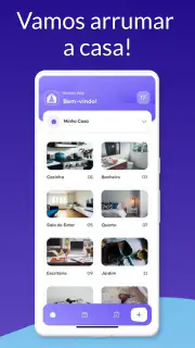 Roomy: Tarefas de Casa Limpeza screenshot 1