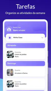 Roomy: Tarefas de Casa Limpeza screenshot 2