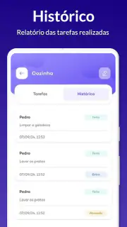 Roomy: Tarefas de Casa Limpeza screenshot 4