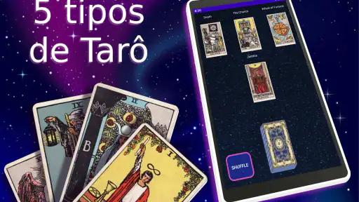 Tarot screenshot 1