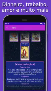 Tarot screenshot 2