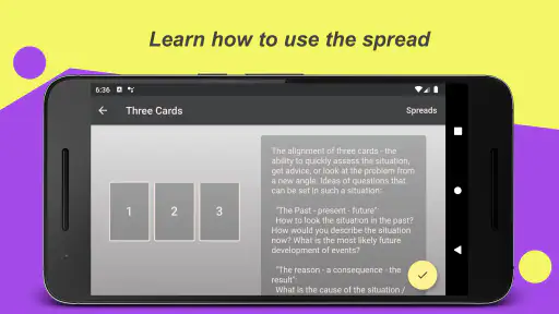 Tarot Adviser - Thoth Deck screenshot 3
