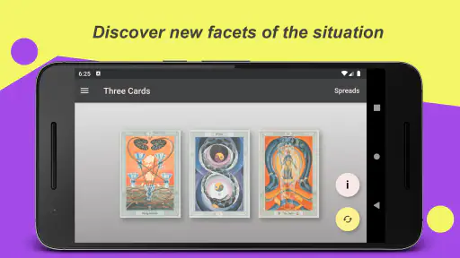 Tarot Adviser - Thoth Deck screenshot 4